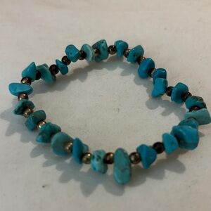 Turquoise Beaded Bracelet